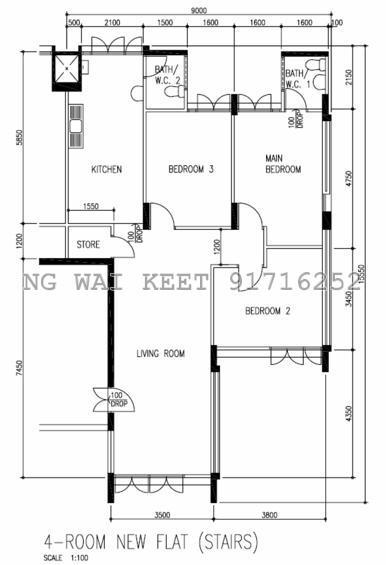 Blk 706 Hougang Avenue 2 (Hougang), HDB 4 Rooms #147728542